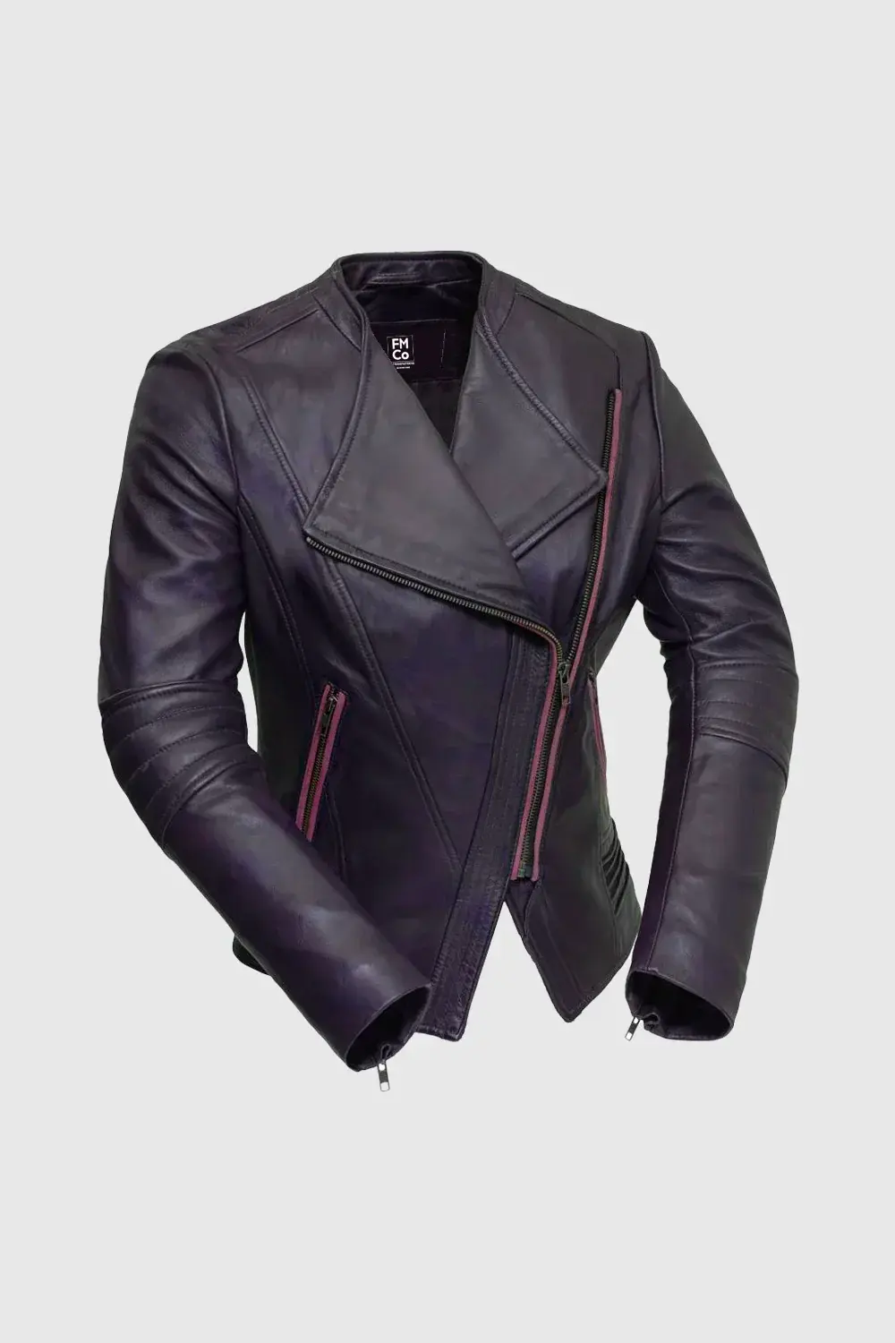 trish-fashion-leather-jacket-stylish-front