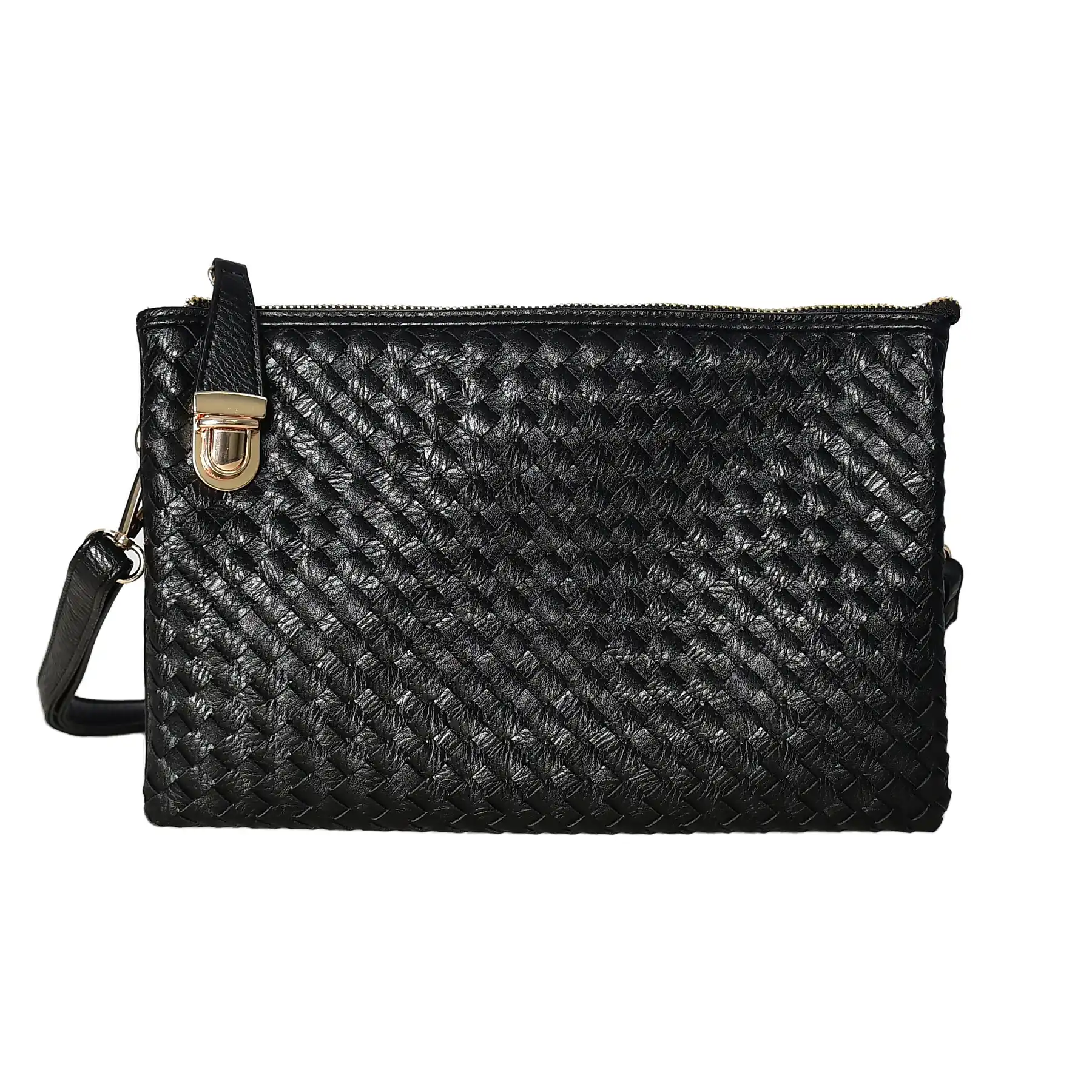 VelvetVault Faux Leather Ladies Fashion Crossbody Bag