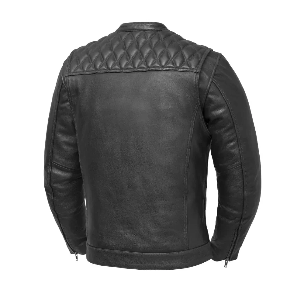 black-cinder-mens-cafe-style-leather-jacketmens-leather-jacketfirst-manufacturing-company-937771
