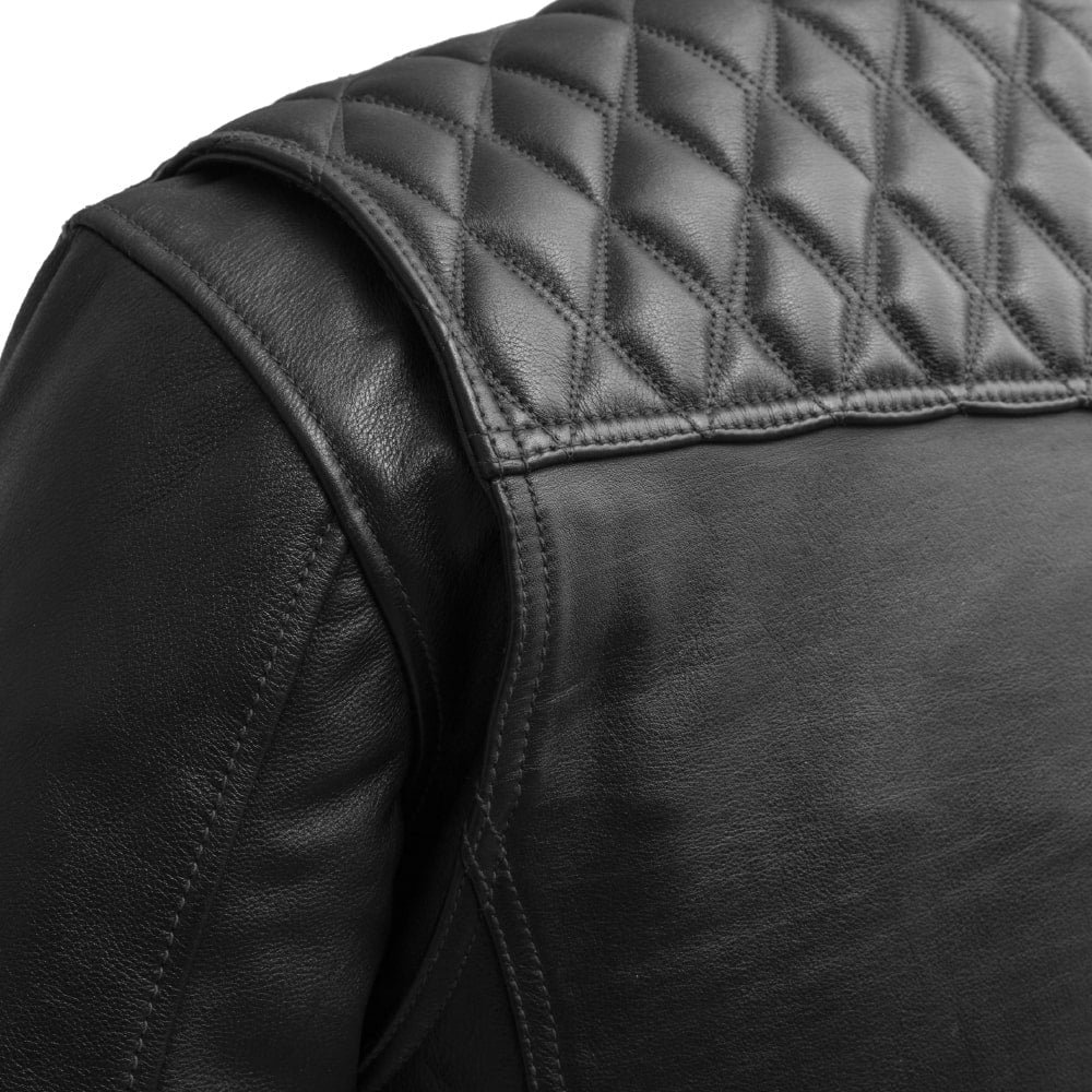 black-cinder-mens-cafe-style-leather-jacketmens-leather-jacketfirst-manufacturing-company-937771