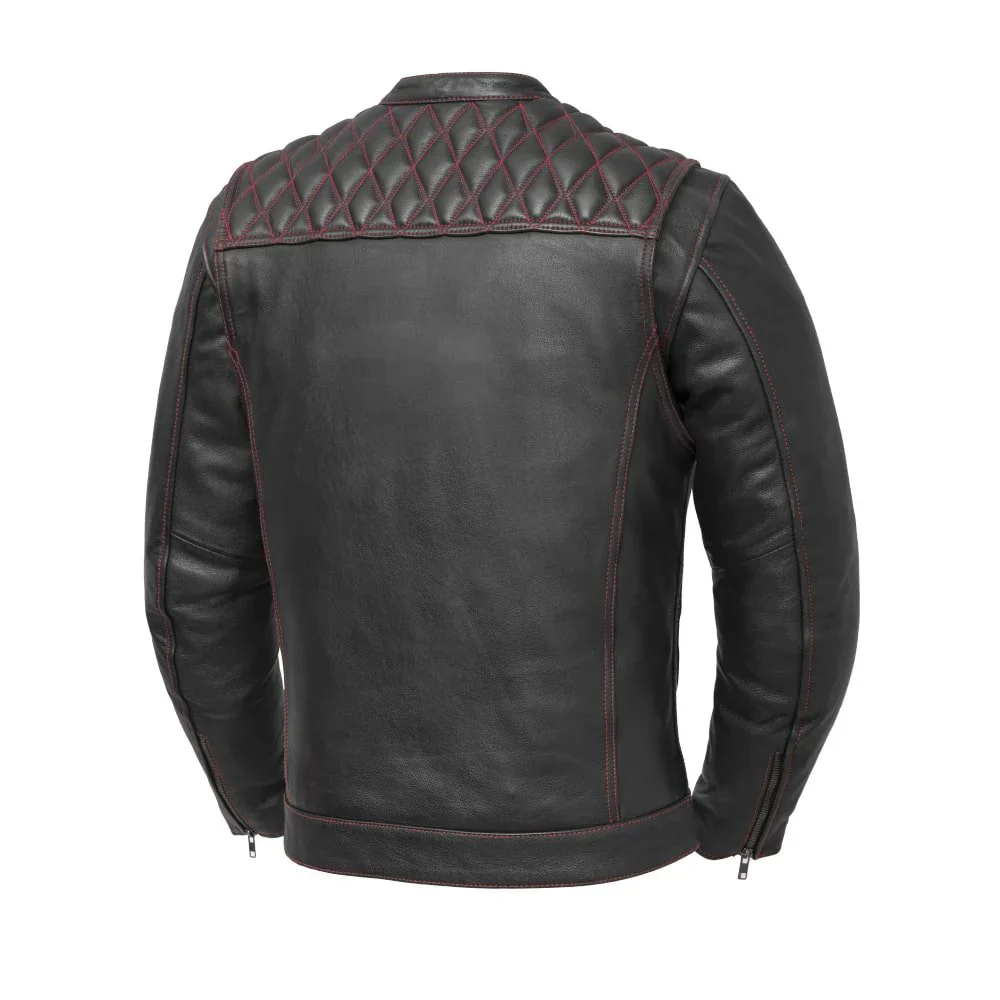 black-cinder-mens-cafe-style-leather-jacketmens-leather-jacketfirst-manufacturing-company-937771
