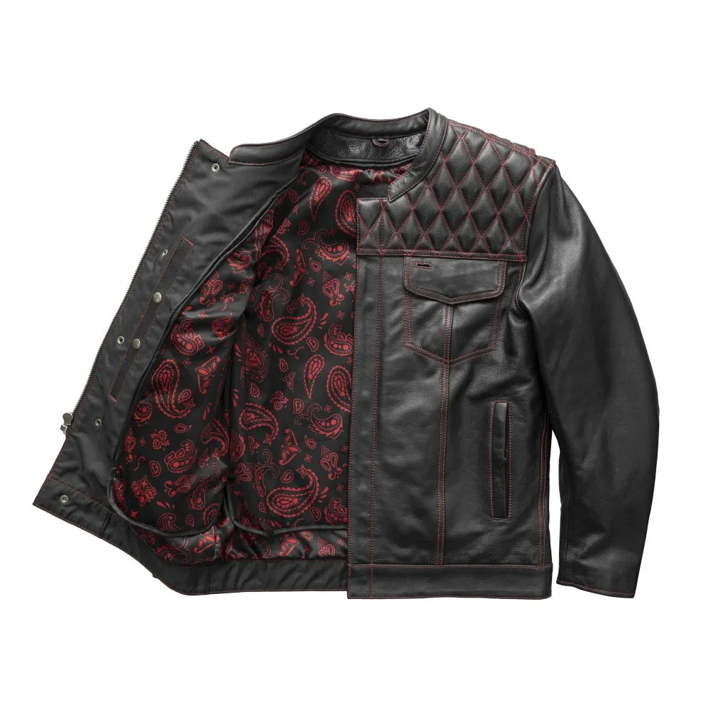 black-cinder-mens-cafe-style-leather-jacketmens-leather-jacketfirst-manufacturing-company-937771