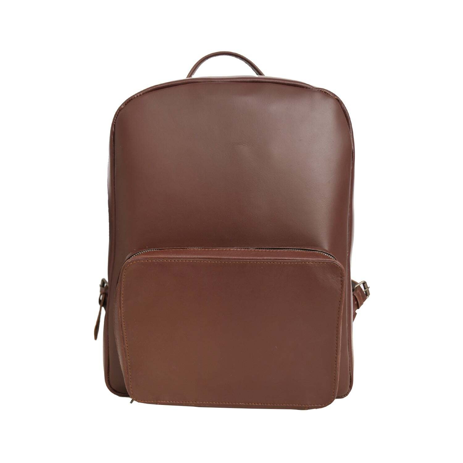 Handcrafted Genuine Leather Travel Backpack