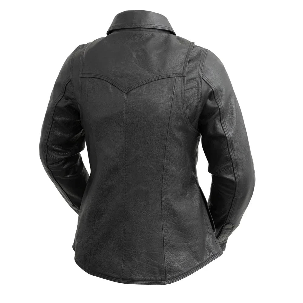onyx-womens-leather-motorcycle-shirtwomens-shirtfirst-manufacturing-company-967498