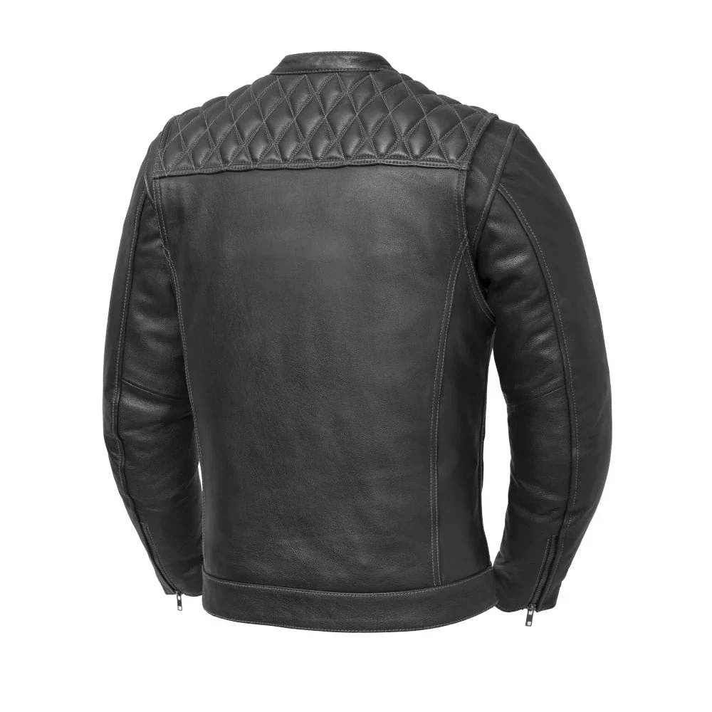 black-cinder-mens-cafe-style-leather-jacketmens-leather-jacketfirst-manufacturing-company-937771