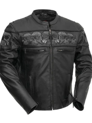 The New Yorker Legacy Men's Leather Motorcycle Jacket