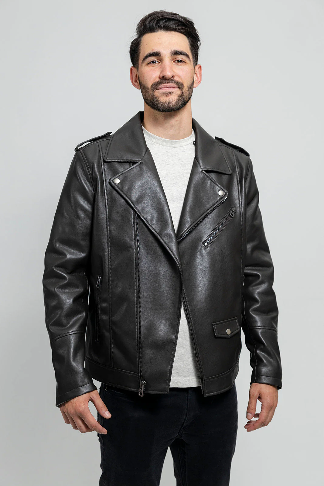 nash-vegan-faux-leather-jacket-front-view