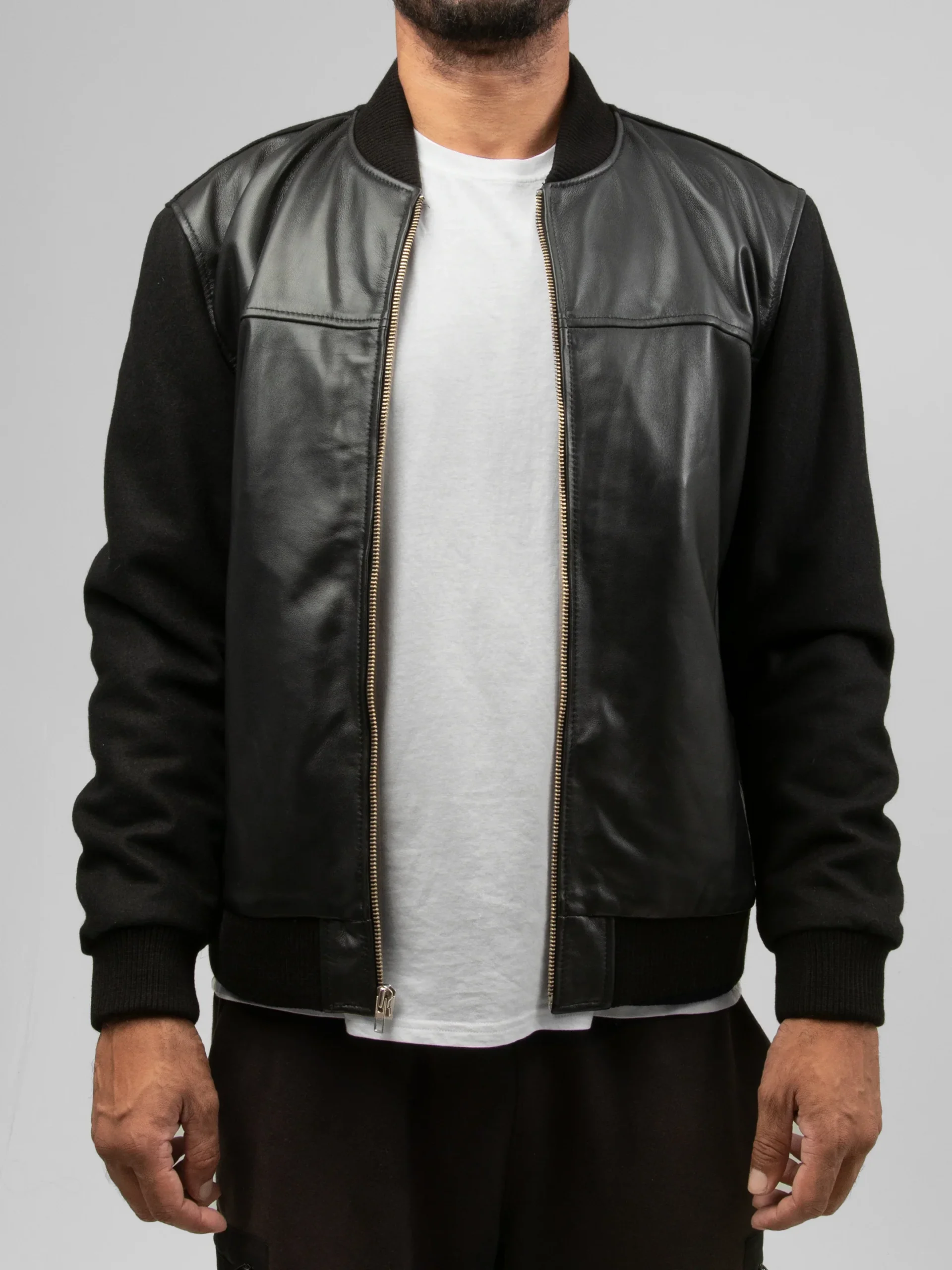 Highland Drift Mens Fashion Leather Jacket