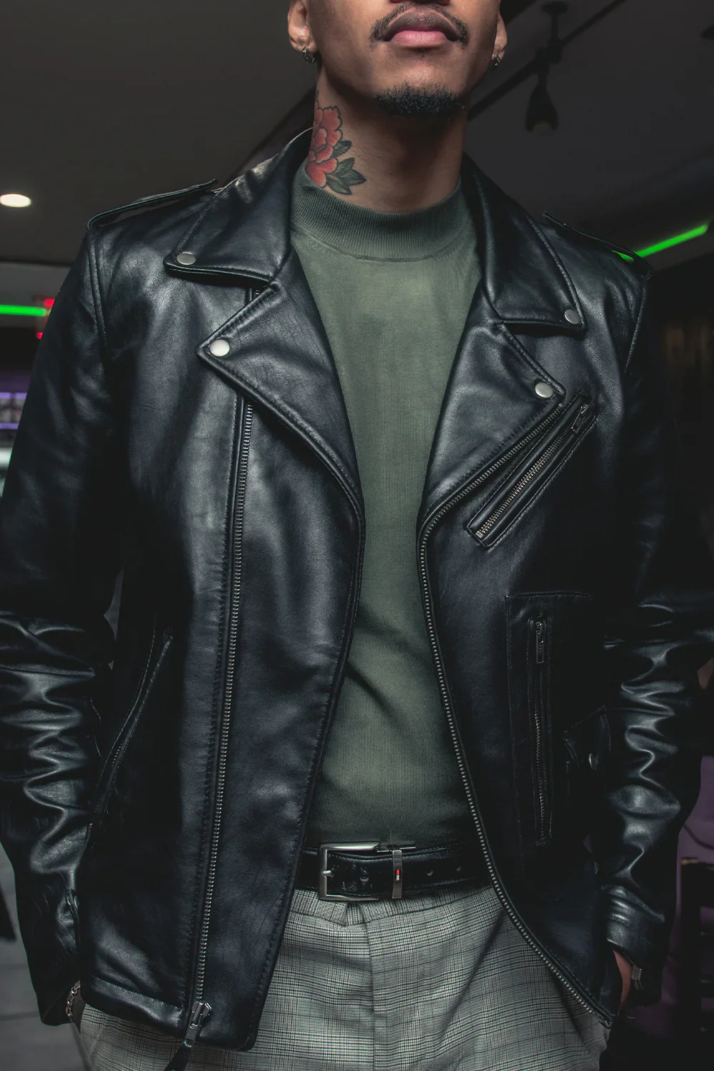 MonarchLine Mens Fashion Jacket
