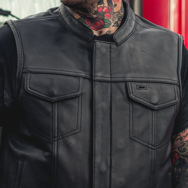 hotshot-mens-motorcycle-leather-vestmens-leather-vestfirst-manufacturing-company-945062