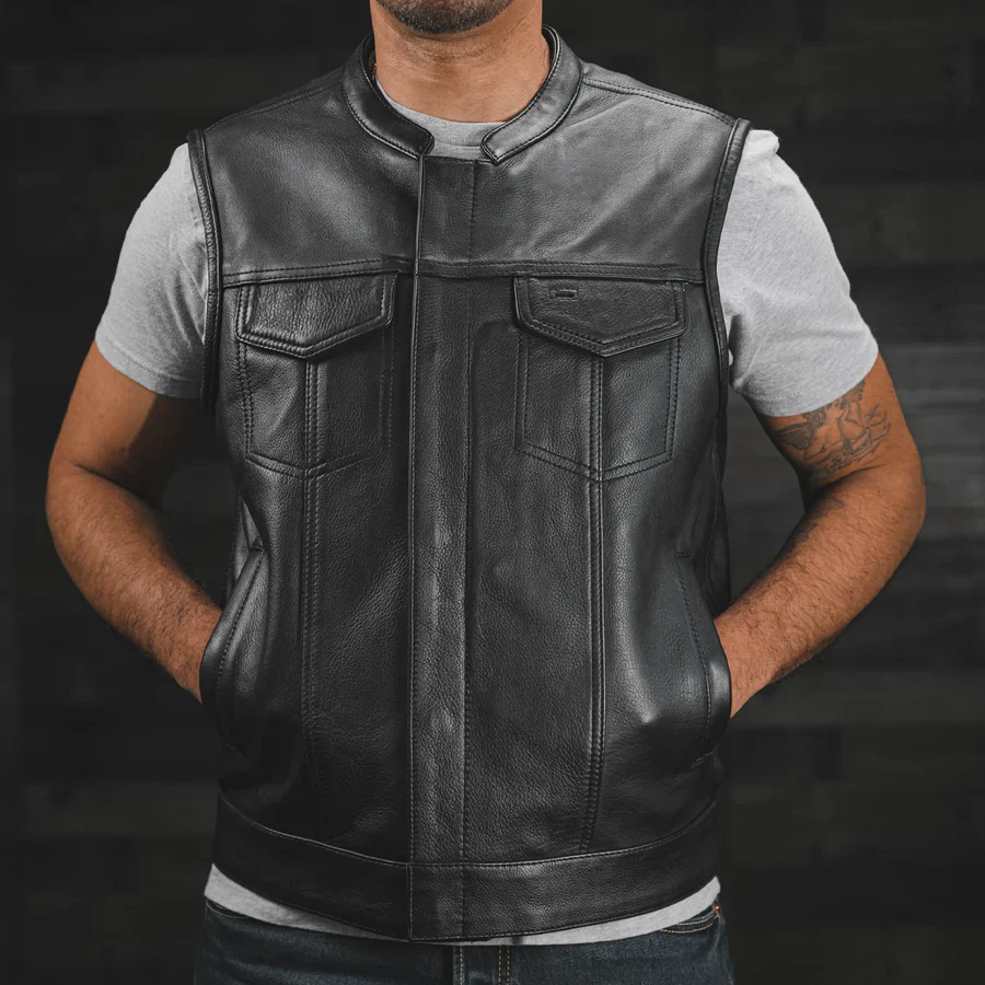 sharp-shooter-mens-motorcycle-leather-vestmens-leather-vestfirst-manufacturing-company-555493