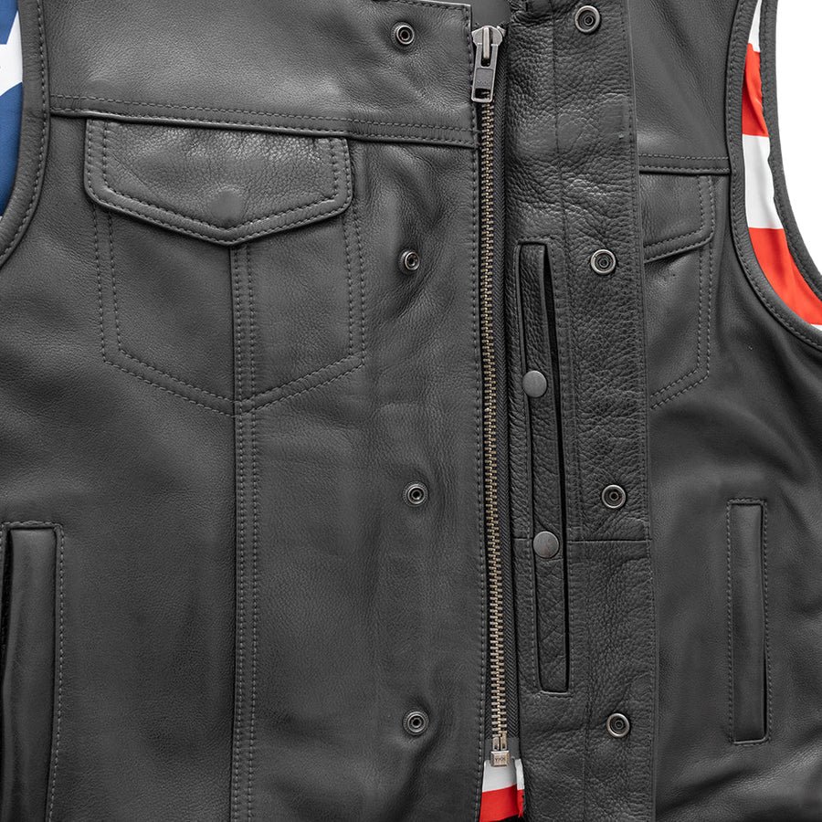 born-free-mens-motorcycle-leather-vest-black-stitchmens-leather-vestfirst-manufacturing-company-443643
