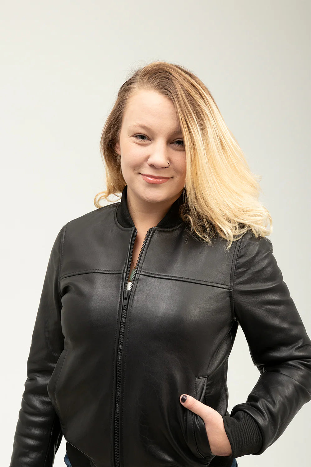 dani-womens-fashion-leather-bomber-jacket-stylish-view