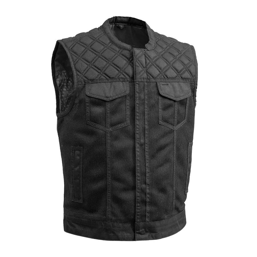AeroRider Moto Mesh Men's Motorcycle Vest