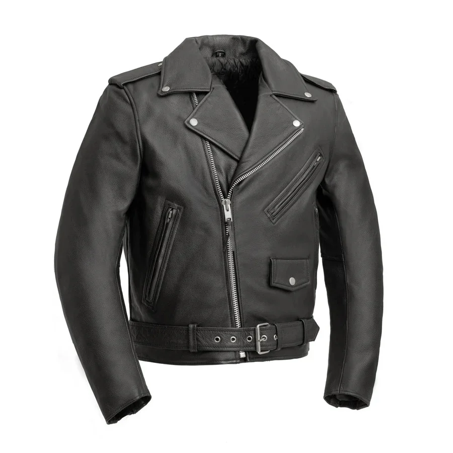 Cruiser Men's Motorcycle Leather Jacket