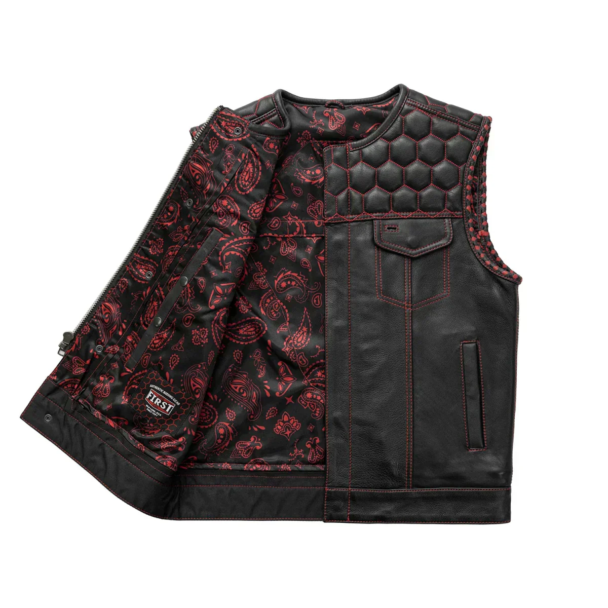 hornet-mens-club-style-leather-vestmens-leather-vestfirst-manufacturing-company-516984