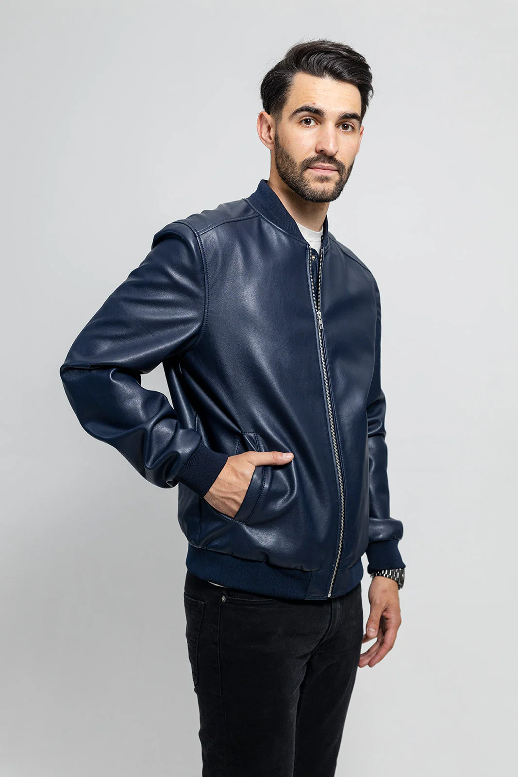 justin-mens-vegan-faux-leather-jacket