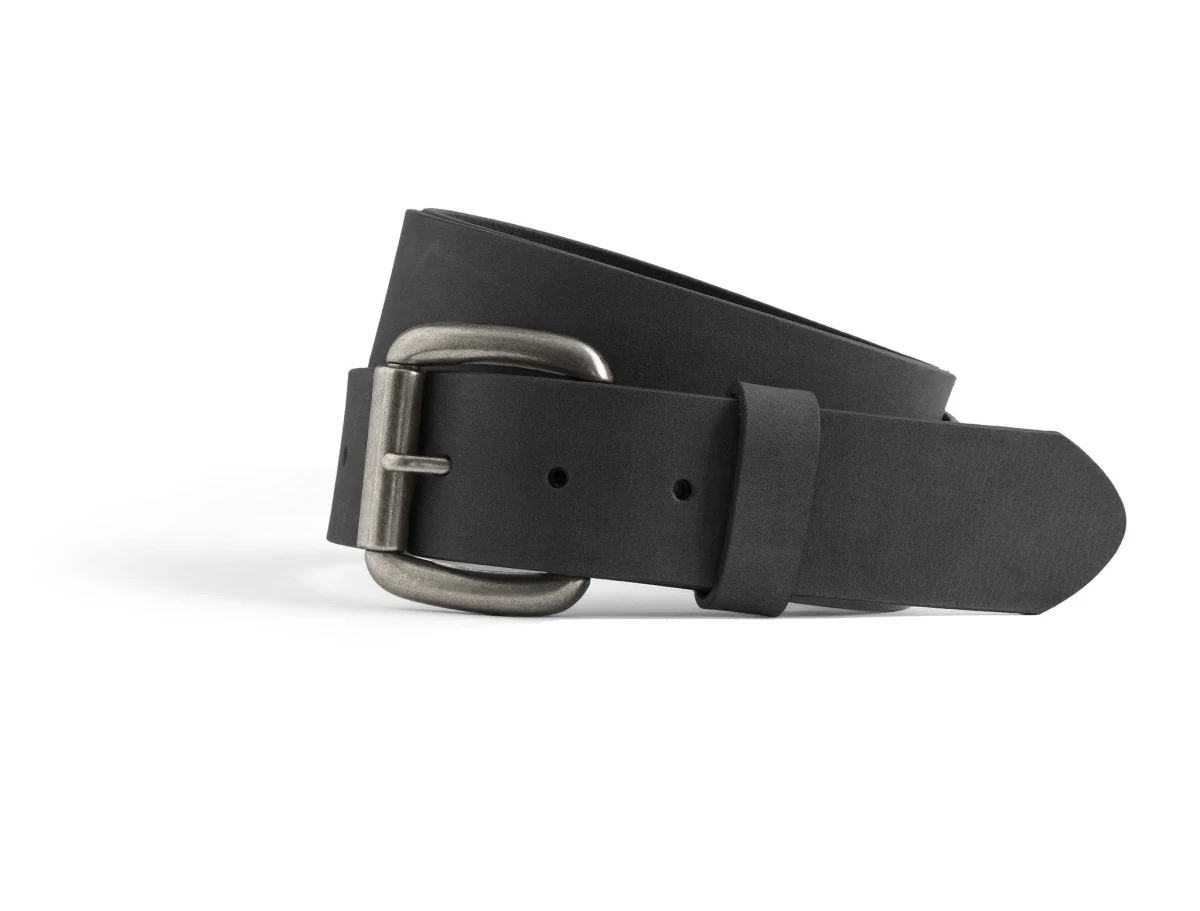 Montana Bison Leather Belt