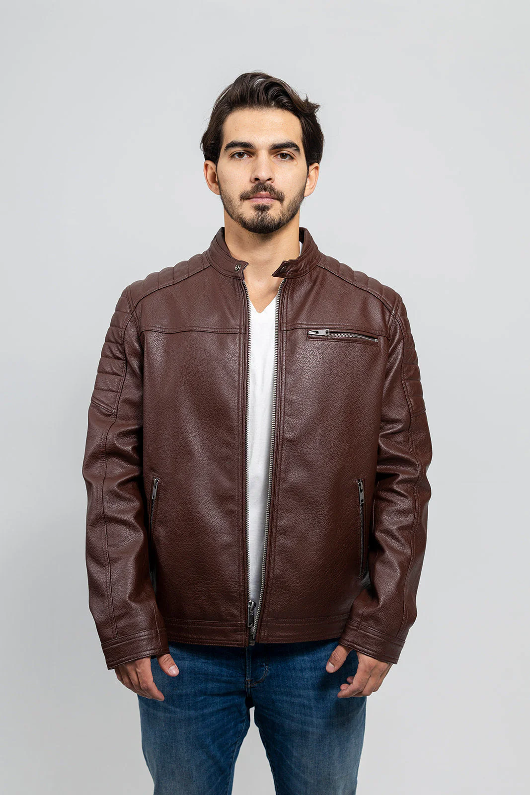 logan-mens-vegan-faux-leather-jacket-in-style-view