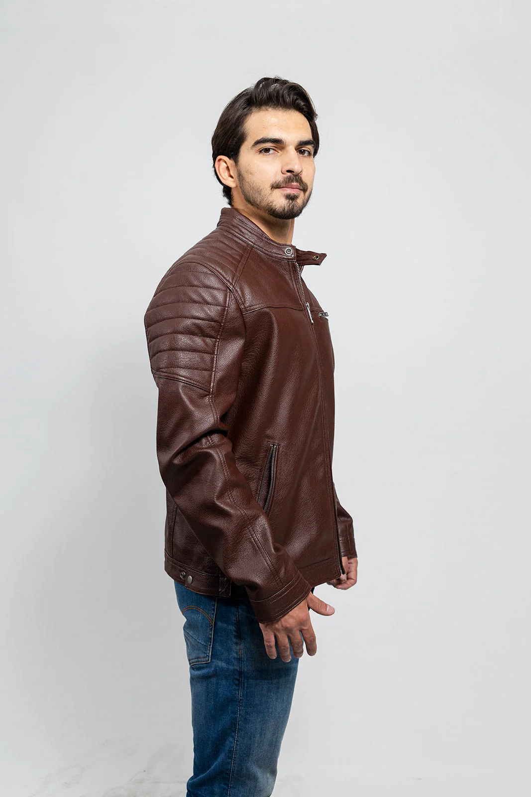 logan-mens-vegan-faux-leather-jacket-in-style-view