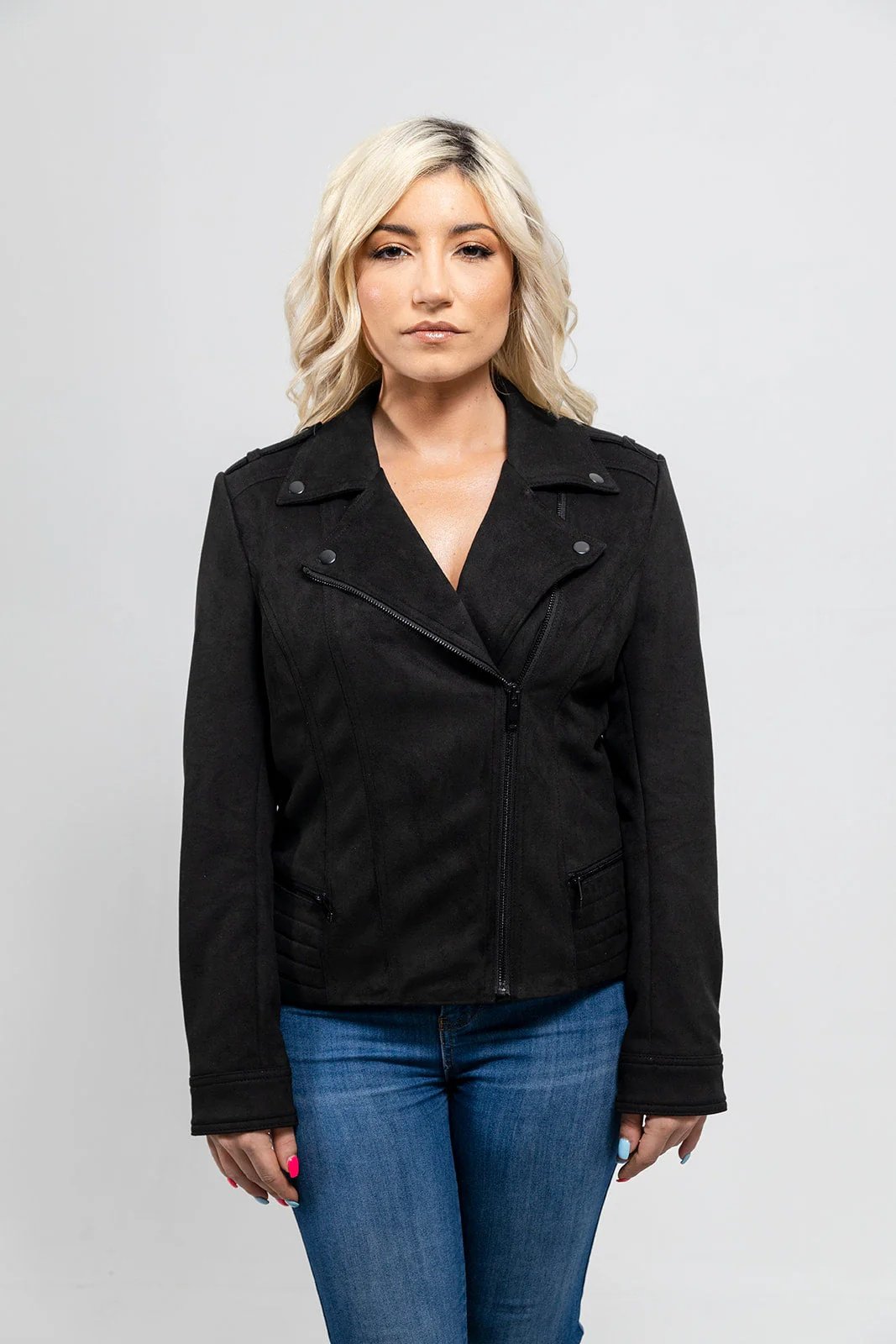 Molly Women's Vegan Faux Leather Jacket
