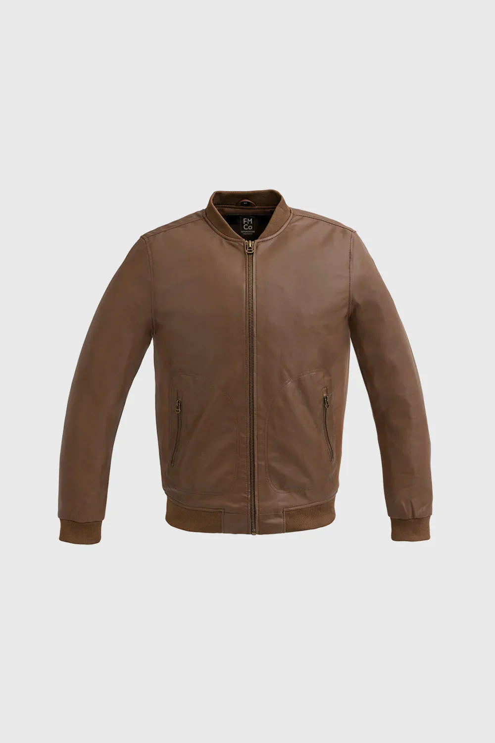 myles-mens-vegan-faux-leather-jacket-front-view