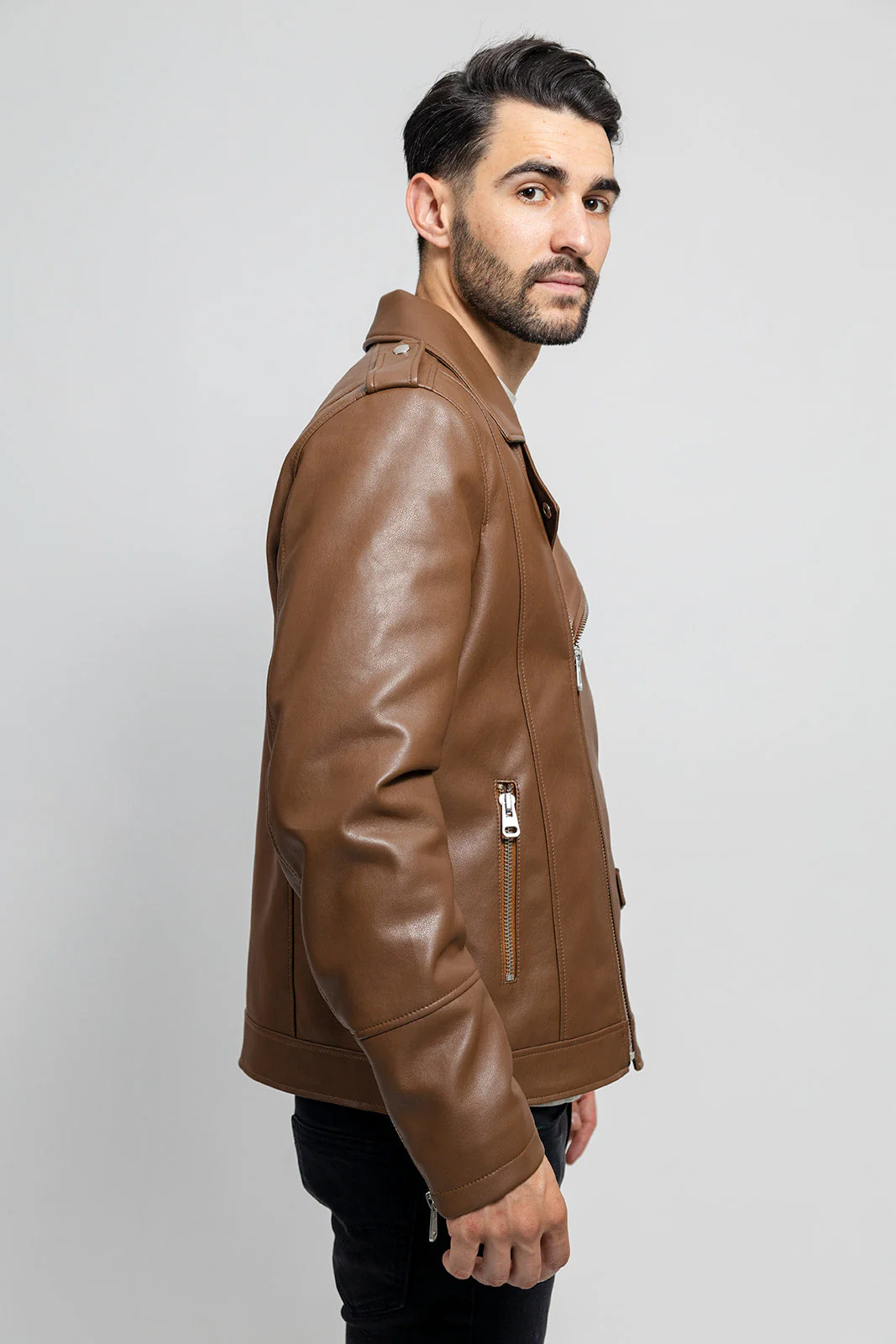 nash-vegan-faux-leather-jacket-front-view