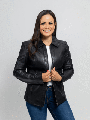 Seaport Storm Women's Fashion Leather Jacket