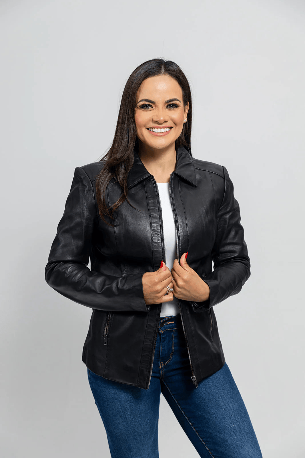 patricia-womens-fashion-leather-jacket-front-view