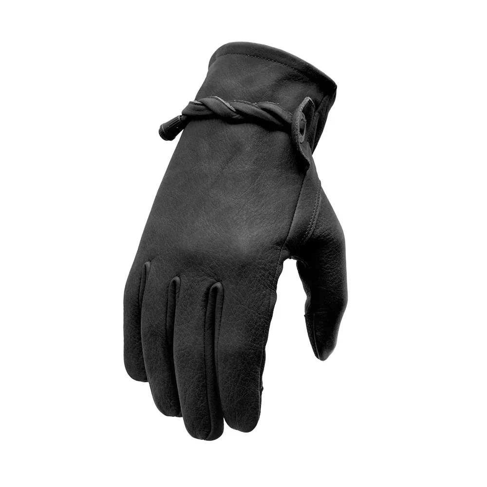 Compare color Ranch Men's Motorcycle Leather Gloves