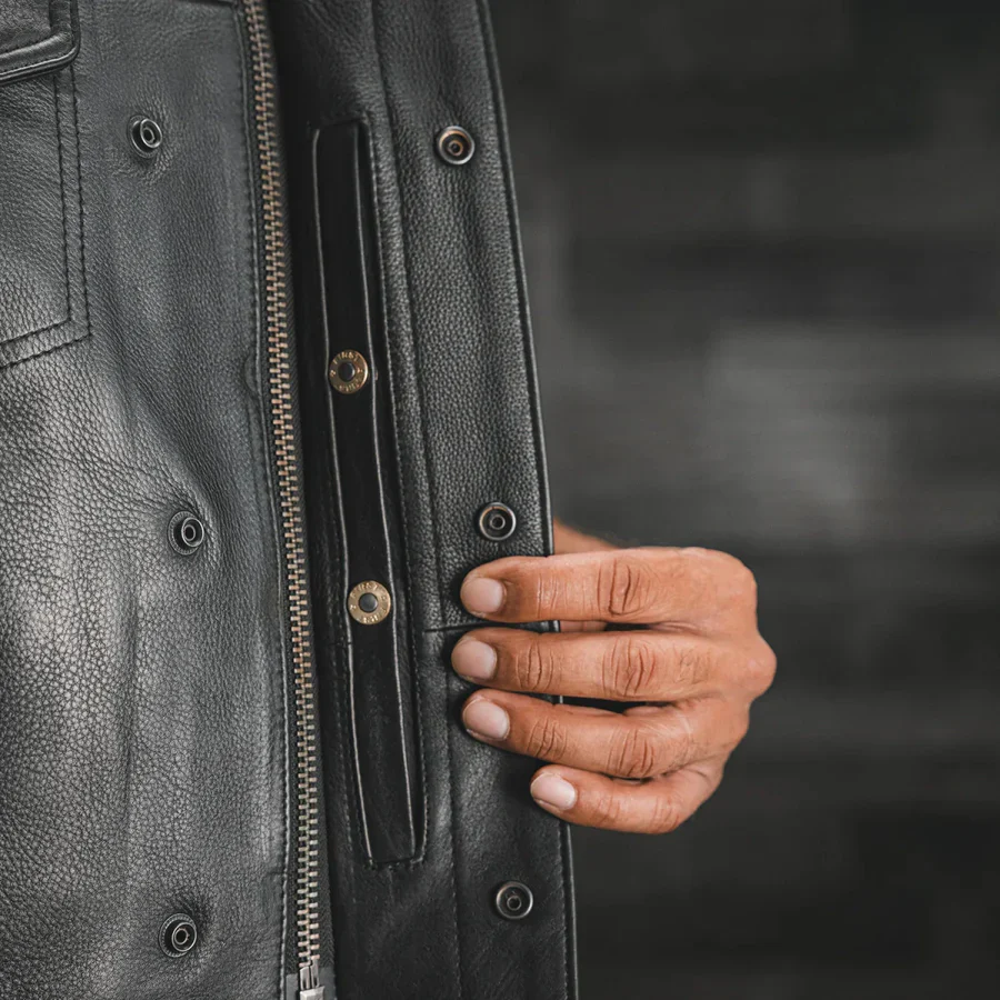 sharp-shooter-mens-motorcycle-leather-vestmens-leather-vestfirst-manufacturing-company-555493