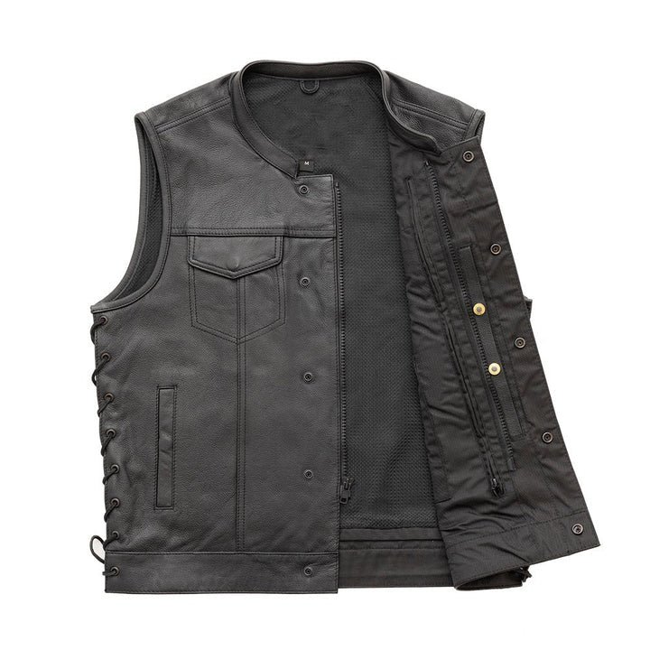 sniper-mens-motorcycle-leather-vestmens-leather-vestfirst-manufacturing-company-573088