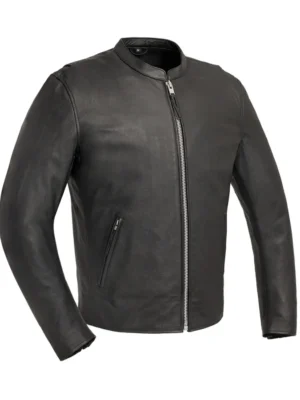 Iron Ascent Men's Motorcycle Leather Jacket