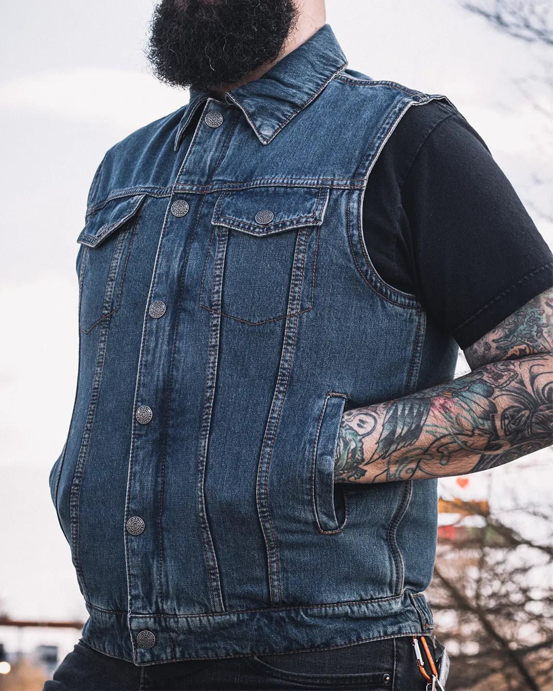 showdown-motorcycle-lightweight-denim-vestmens-denim-vestfirst-manufacturing-company-184177