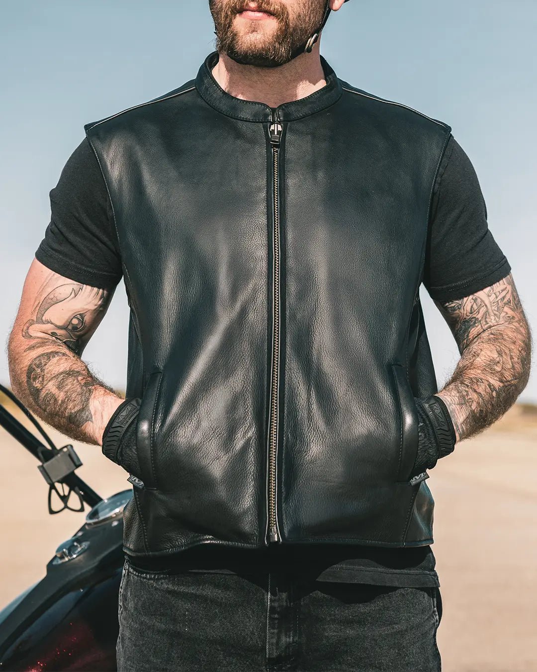 club-house-mens-leather-motorcycle-vestmens-leather-vestfirst-manufacturing-company-214170