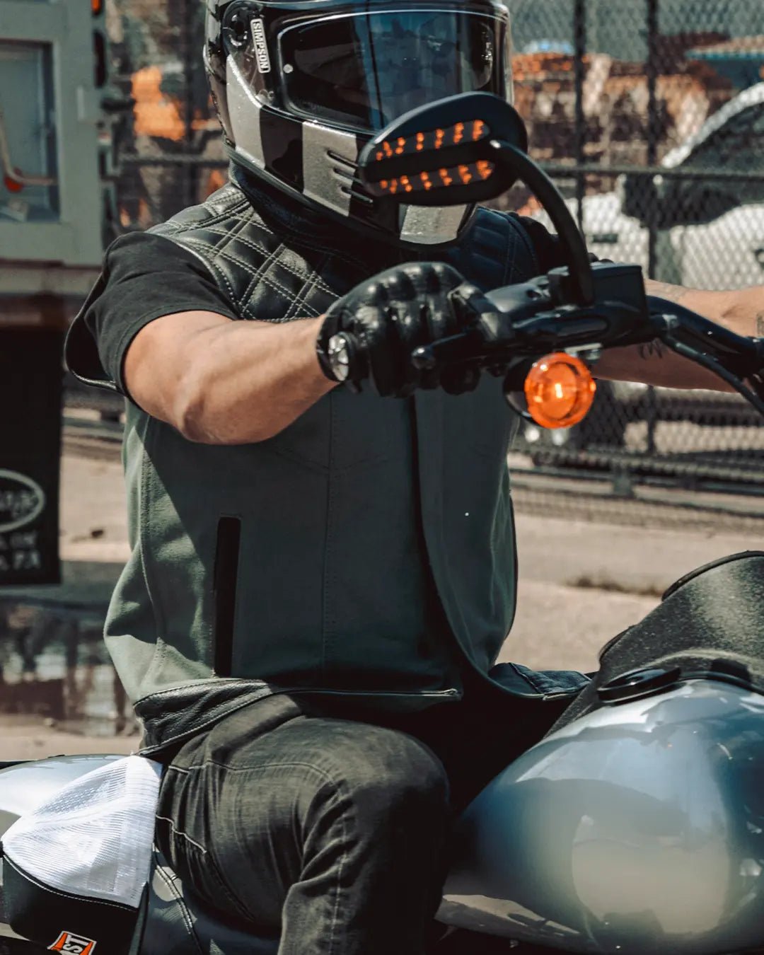 hunt-club-motorcycle-leather-canvas-vest-greenmens-canvas-vestsfirst-manufacturing-company-577461