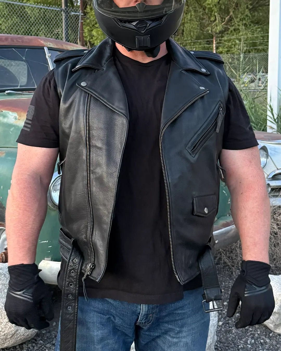rockin-mens-motorcycle-leather-vestmens-leather-vestfirst-manufacturing-company-682379