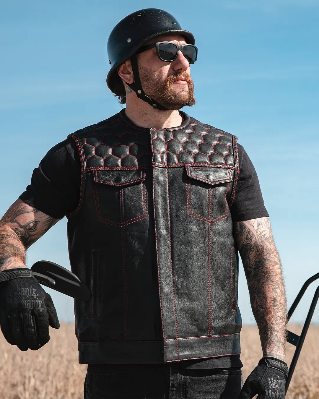 hornet-mens-club-style-leather-vestmens-leather-vestfirst-manufacturing-company-622939-1