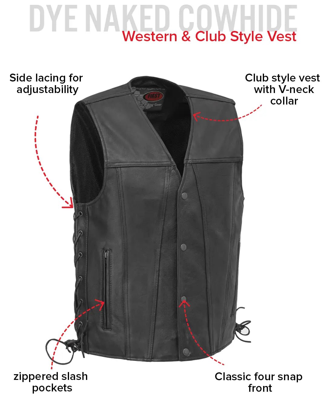 gambler-mens-motorcycle-leather-vestmens-leather-vestfirst-manufacturing-company-165902