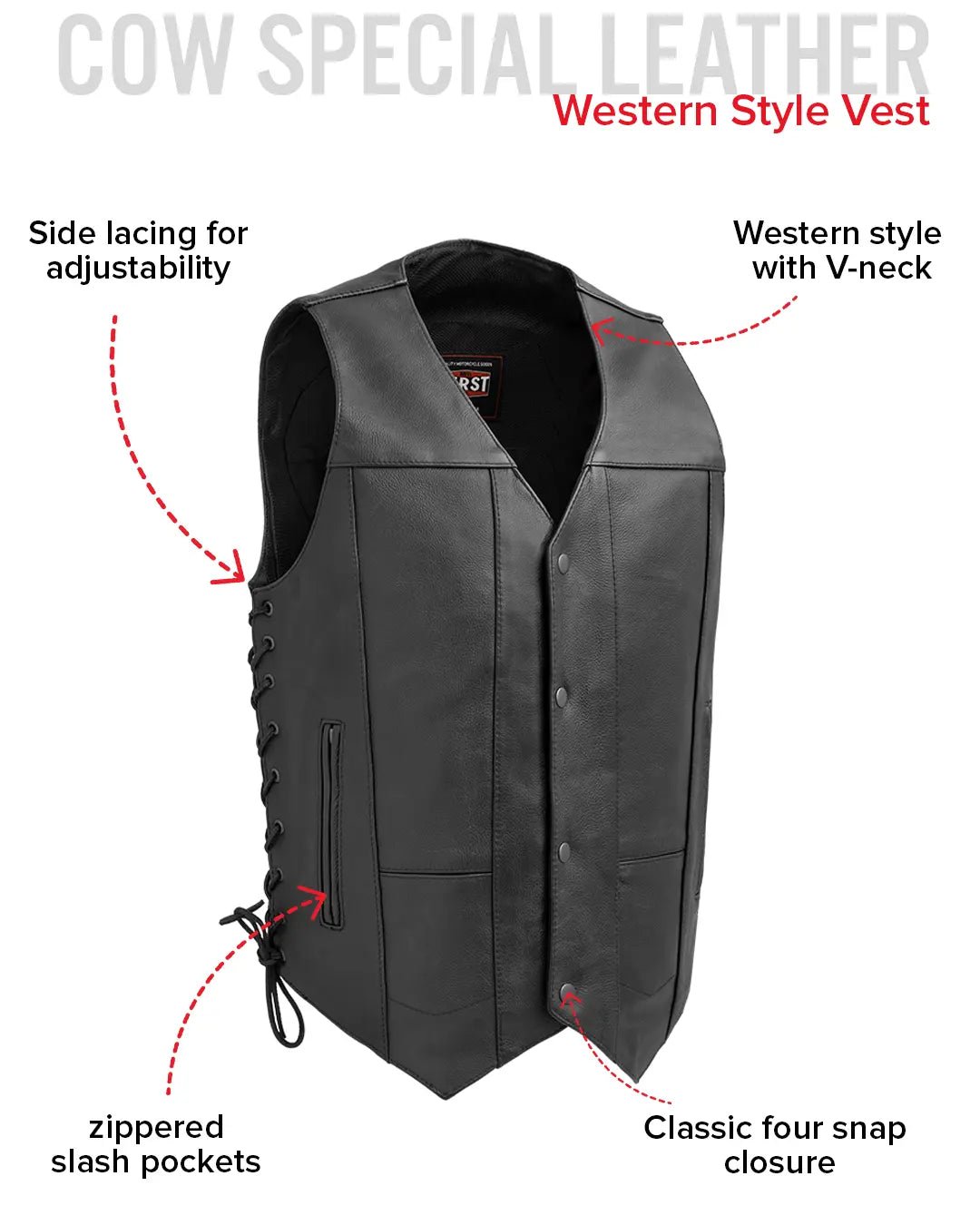 top-biller-mens-motorcycle-western-style-leather-vestmens-western-vestfirst-manufacturing-company-559997
