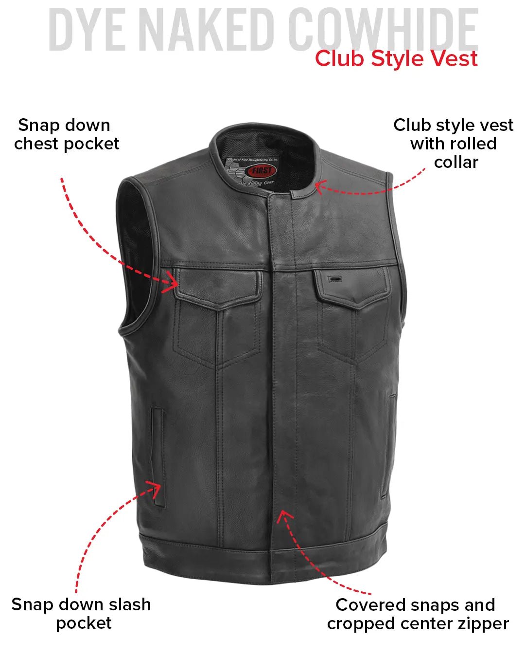 no-rival-mens-motorcycle-leather-vestmens-leather-vestfirst-manufacturing-company-906717-2