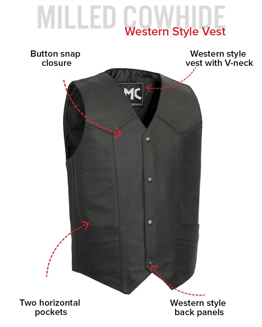 top-shot-mens-motorcycle-western-style-leather-vestmens-western-vestfirst-manufacturing-company-277367