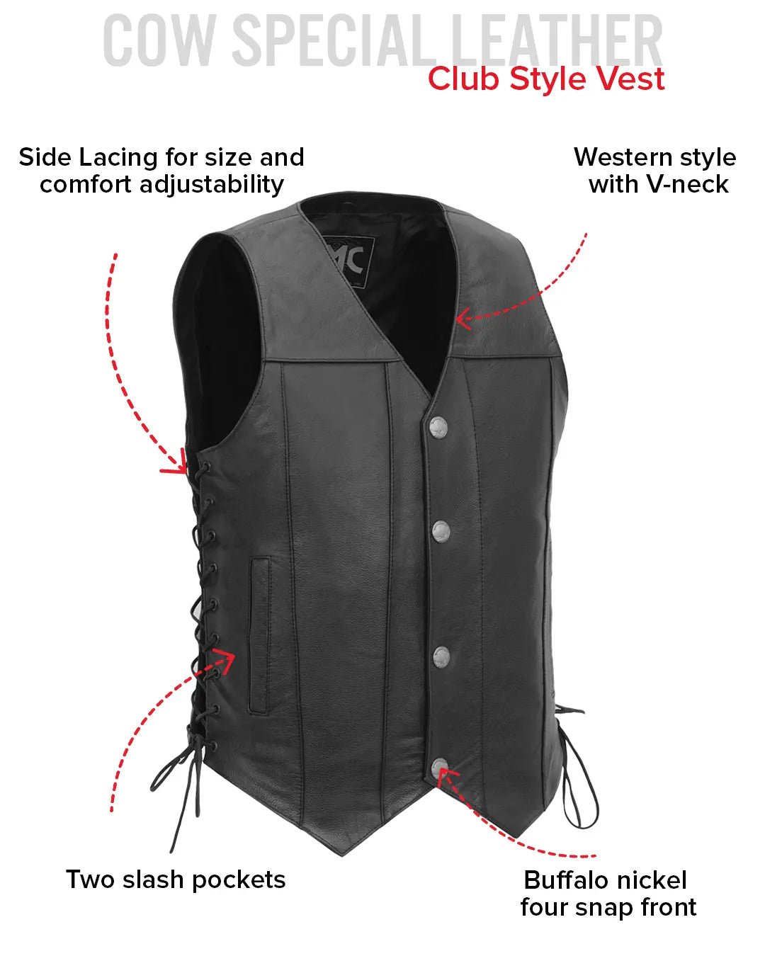 gun-slinger-mens-motorcycle-western-style-leather-vestmens-leather-vestfirst-manufacturing-company-189315