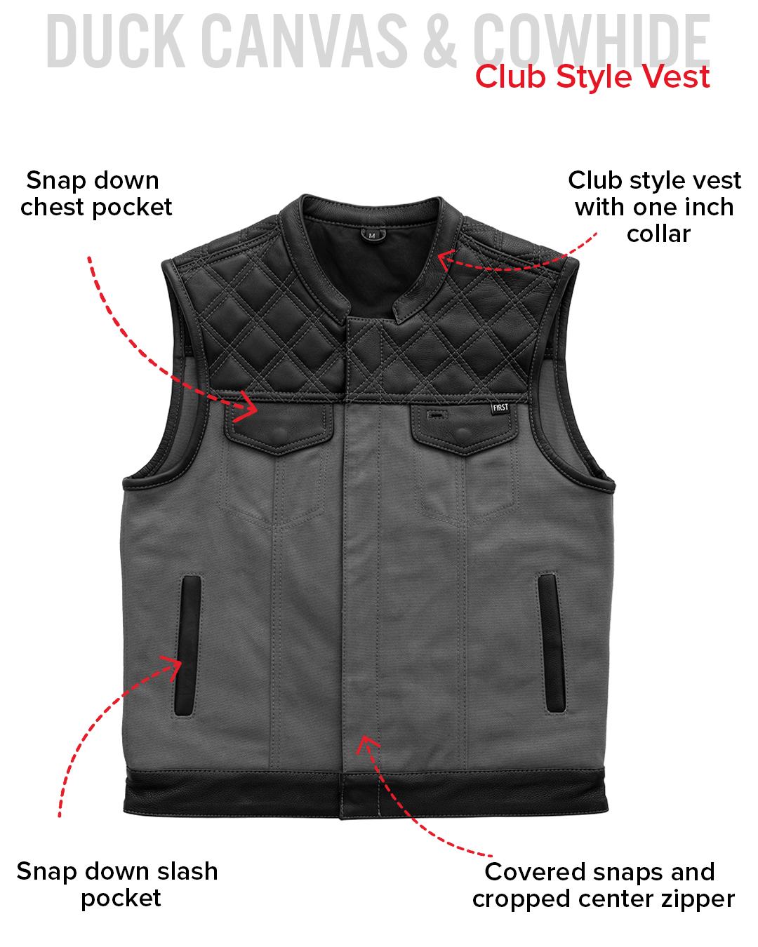 hunt-club-motorcycle-leather-canvas-vest-greymens-canvas-vestsfirst-manufacturing-company-328131
