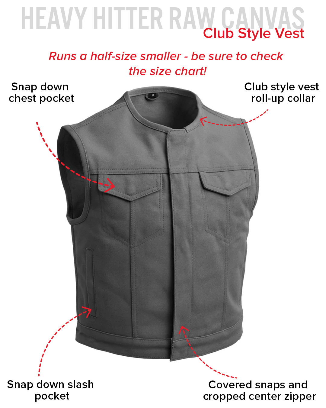 lowside-mens-motorcycle-canvas-vest-greymens-canvas-vestsfirst-manufacturing-company-332517