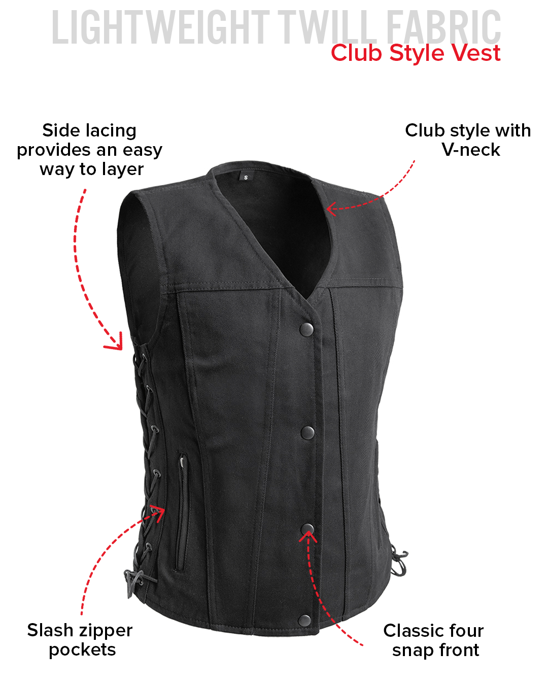 tiff-womens-motorcycle-twill-vestwomens-twill-vestfirst-manufacturing-company-885774
