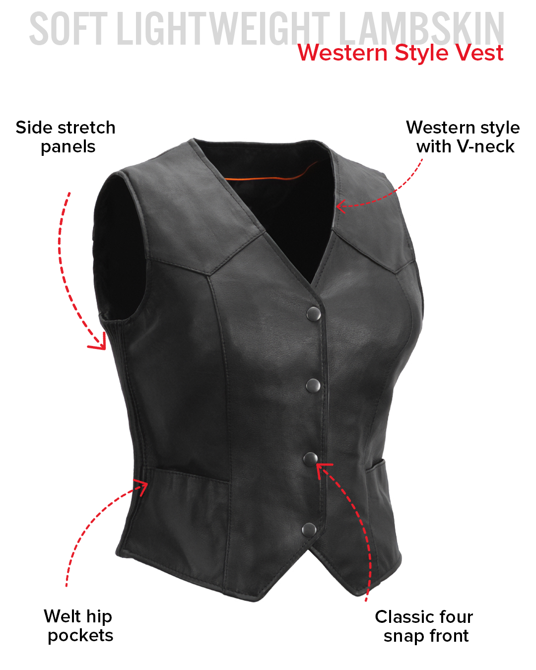 sweet-sienna-womens-motorcycle-leather-vestwomens-leather-vestfirst-manufacturing-company-409636