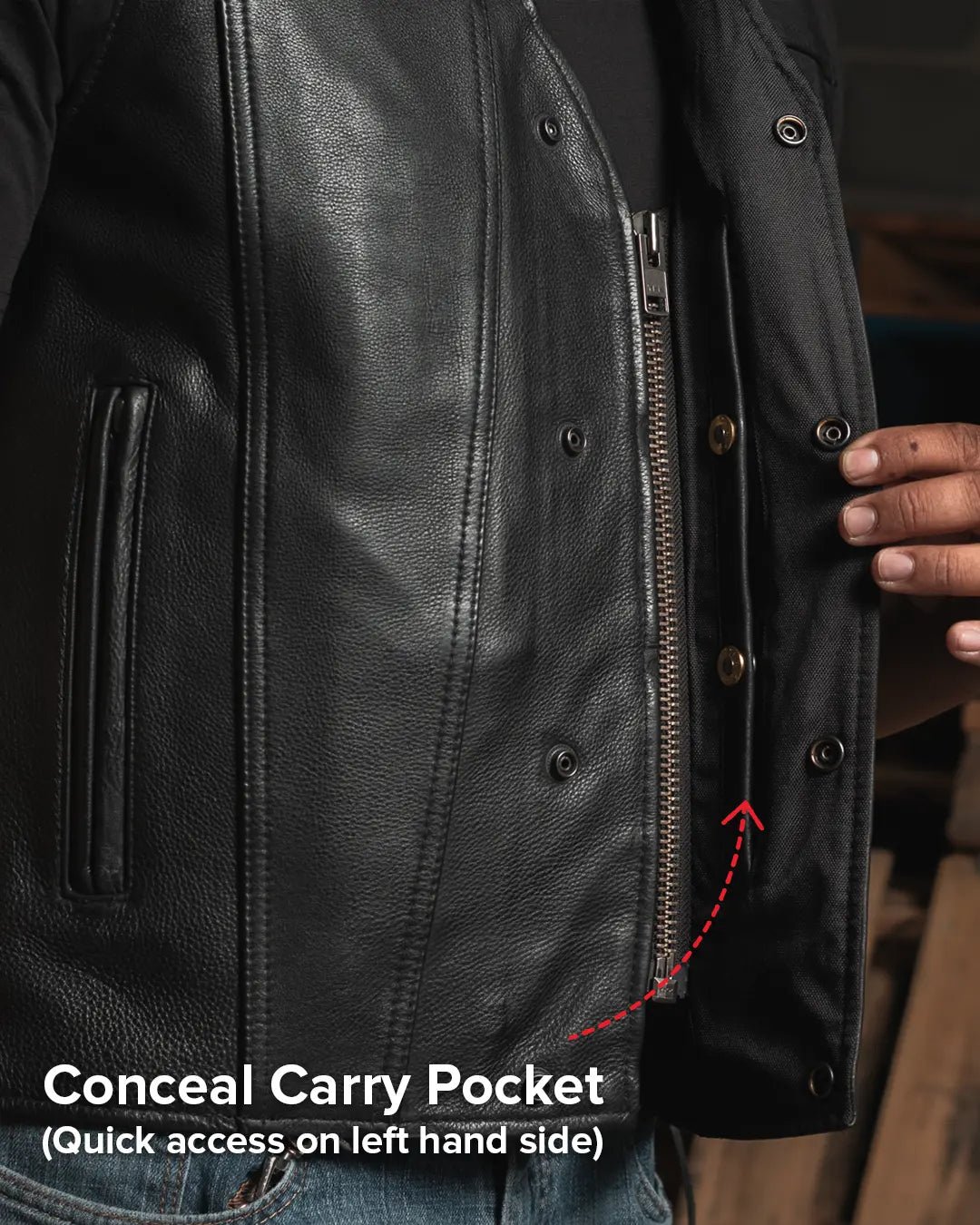 gambler-mens-motorcycle-leather-vestmens-leather-vestfirst-manufacturing-company-165902