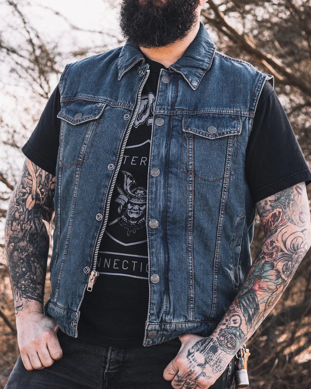 showdown-motorcycle-lightweight-denim-vestmens-denim-vestfirst-manufacturing-company-184177