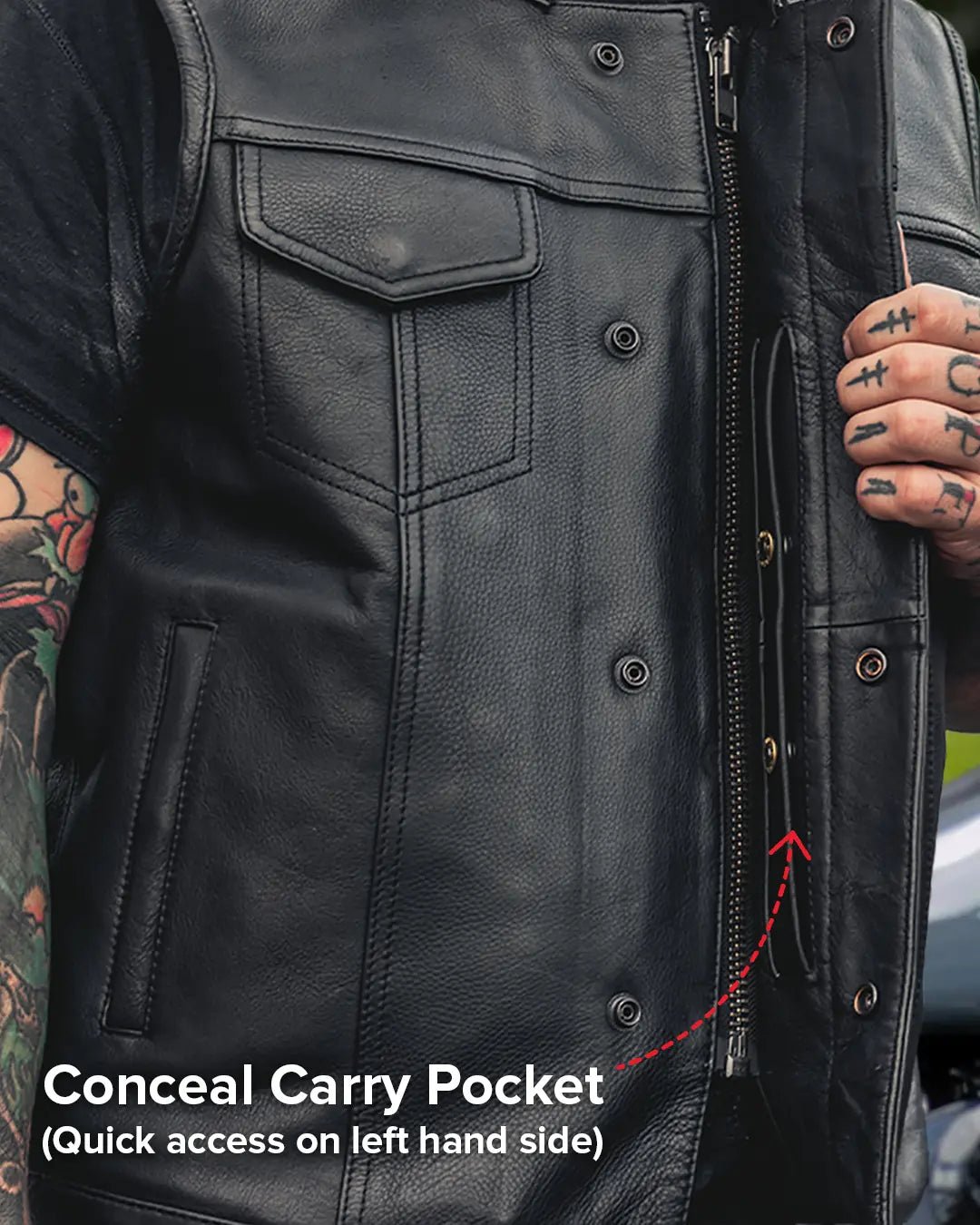 no-rival-mens-motorcycle-leather-vestmens-leather-vestfirst-manufacturing-company-906717-2